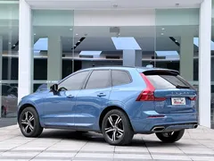 2021 Volvo XC60 4WD Sport, синий — фото 4