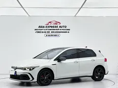 2021 Volkswagen Golf 280TSI DSG R-Line, белый — фото 1