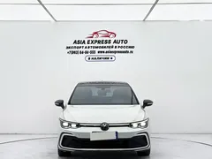 2021 Volkswagen Golf 280TSI DSG R-Line, белый — фото 2
