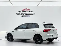 2021 Volkswagen Golf 280TSI DSG R-Line, белый — фото 4