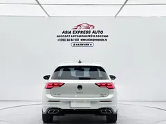 2021 Volkswagen Golf 280TSI DSG R-Line, белый — фото 5