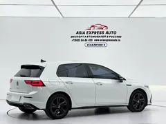 2021 Volkswagen Golf 280TSI DSG R-Line, белый — фото 6