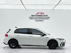 2021 Volkswagen Golf 280TSI DSG R-Line, белый — фото 7