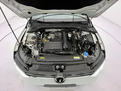 2021 Volkswagen Golf 280TSI DSG R-Line, белый — фото 8