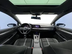 2021 Volkswagen Golf 280TSI DSG R-Line, белый — фото 9