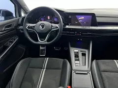 2021 Volkswagen Golf 280TSI DSG R-Line, белый — фото 10