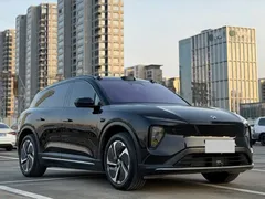 2024 Nio ES6 75kWh, чёрный — фото 3