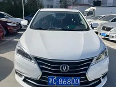 2019 Changan Eado DT 1.6L AT, белый — фото 1