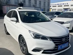 2019 Changan Eado DT 1.6L AT, белый — фото 3