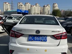 2019 Changan Eado DT 1.6L AT, белый — фото 4