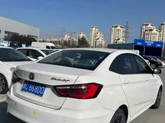 2019 Changan Eado DT 1.6L AT, белый — фото 5