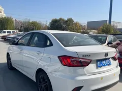 2019 Changan Eado DT 1.6L AT, белый — фото 6