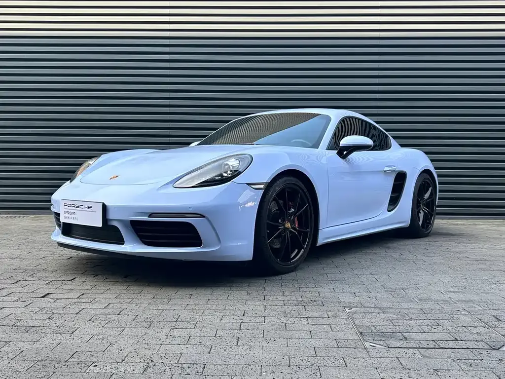 2022 Porsche 718 Cayman 2.0T