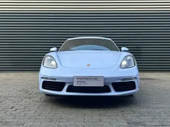 2022 Porsche 718 Cayman 2.0T, белый — фото 2