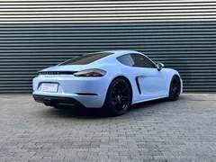 2022 Porsche 718 Cayman 2.0T, белый — фото 5