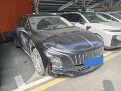 2023 Hongqi E-QM5 Basic Mobility, чёрный — фото 2