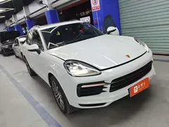 2022 Porsche Cayenne 3.0T, белый — фото 2