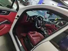2022 Porsche Cayenne 3.0T, белый — фото 5