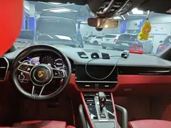 2022 Porsche Cayenne 3.0T, белый — фото 7