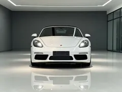 2020 Porsche 718 Boxster 2.0T, белый — фото 2