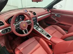 2020 Porsche 718 Boxster 2.0T, белый — фото 4