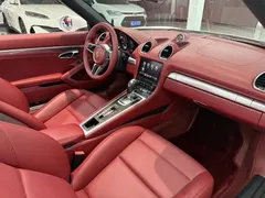 2020 Porsche 718 Boxster 2.0T, белый — фото 6