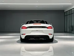 2020 Porsche 718 Boxster 2.0T, белый — фото 8