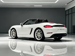 2020 Porsche 718 Boxster 2.0T, белый — фото 9