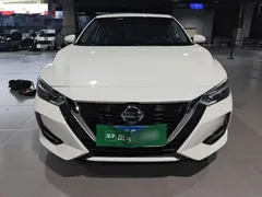 2021 Nissan Sylphy 1.6L XL CVT, белый — фото 3