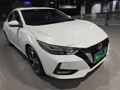 2021 Nissan Sylphy 1.6L XL CVT, белый — фото 4