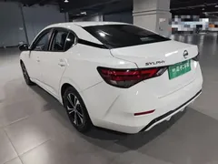 2021 Nissan Sylphy 1.6L XL CVT, белый — фото 5