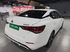 2021 Nissan Sylphy 1.6L XL CVT, белый — фото 7