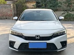 2023 Honda Civic 240TURBO CVT, белый — фото 2