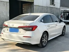 2023 Honda Civic 240TURBO CVT, белый — фото 3