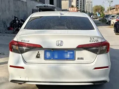 2023 Honda Civic 240TURBO CVT, белый — фото 4