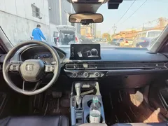 2023 Honda Civic 240TURBO CVT, белый — фото 7