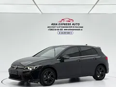 2023 Volkswagen Golf 280TSI DSG R-Line, чёрный — фото 1