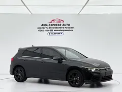 2023 Volkswagen Golf 280TSI DSG R-Line, чёрный — фото 3