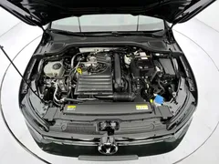 2023 Volkswagen Golf 280TSI DSG R-Line, чёрный — фото 8