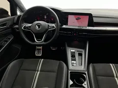 2023 Volkswagen Golf 280TSI DSG R-Line, чёрный — фото 9