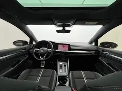 2023 Volkswagen Golf 280TSI DSG R-Line, чёрный — фото 11