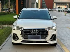 2021 Audi Q3 35 TFSI Sport, белый — фото 2
