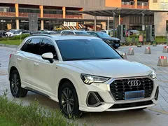 2021 Audi Q3 35 TFSI Sport, белый — фото 3