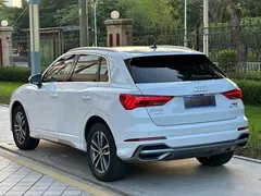 2021 Audi Q3 35 TFSI Sport, белый — фото 11
