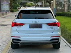 2021 Audi Q3 35 TFSI Sport, белый — фото 12