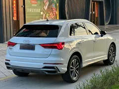 2021 Audi Q3 35 TFSI Sport, белый — фото 13