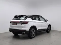 2021 Geely Coolray 1.4T DCT Diamond, белый — фото 2