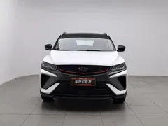 2021 Geely Coolray 1.4T DCT Diamond, белый — фото 3
