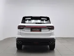 2021 Geely Coolray 1.4T DCT Diamond, белый — фото 4