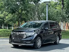 2024 Honda Odyssey 2.0L e:HEV, чёрный — фото 1